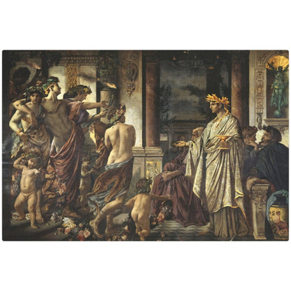 The Symposium - Metal Print