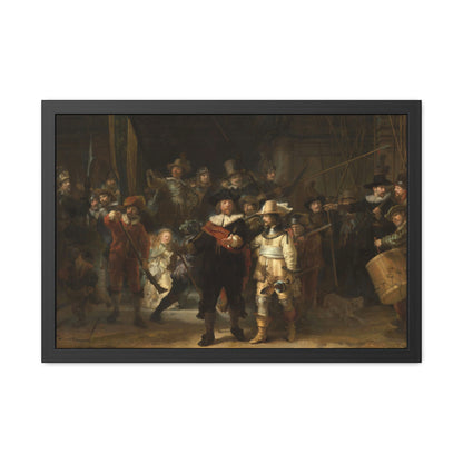 The Night Watch - Framed Print