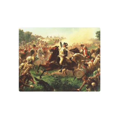 Washington Rallying the Troops at Monmouth - Metal Print