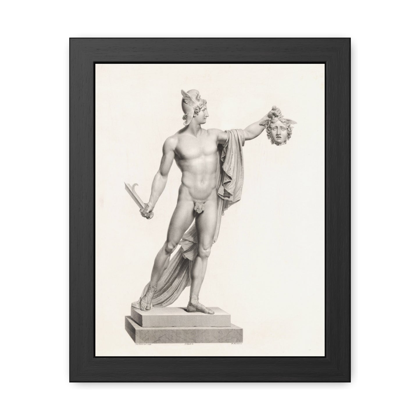 Perseus Triumphant - Framed Print