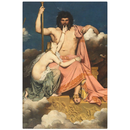 Jupiter and Thetis - Metal Print