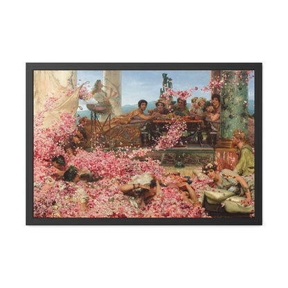 The Roses of Heliogabalus - Framed Print