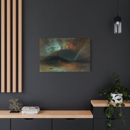 Aurora Borealis - Metal Print