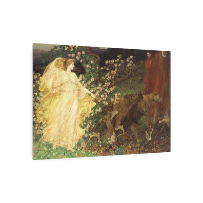 Venus and Anchises - Metal Print