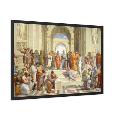 The School of Athens - Framed Print