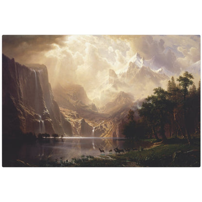 Among the Sierra Nevada Mountains - Metal Print