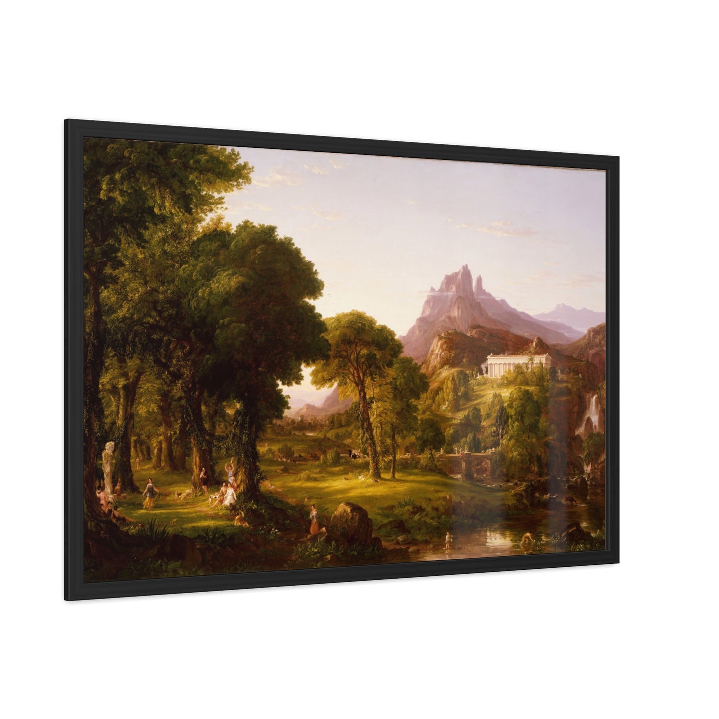 Dream of Arcadia - Framed Print