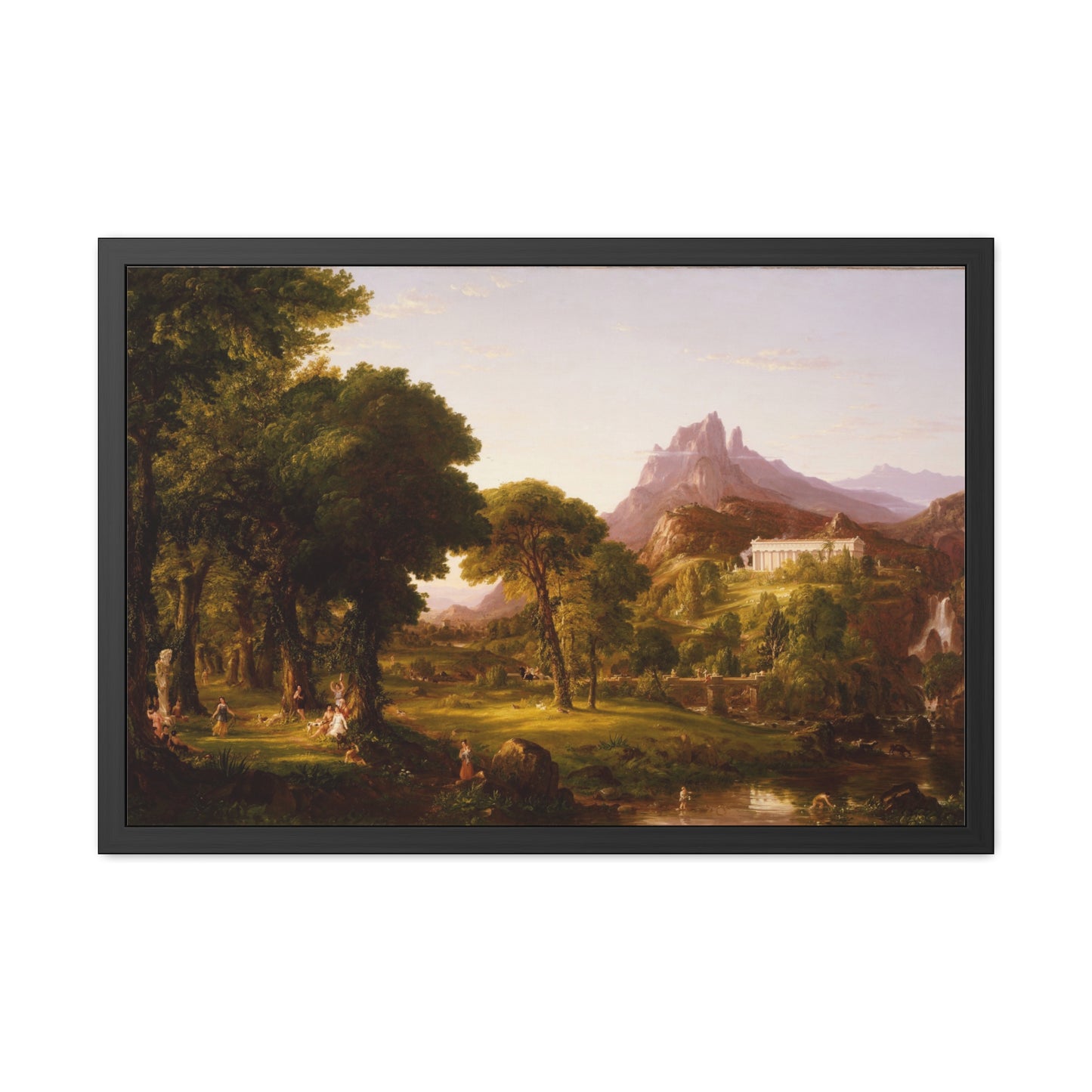 Dream of Arcadia - Framed Print