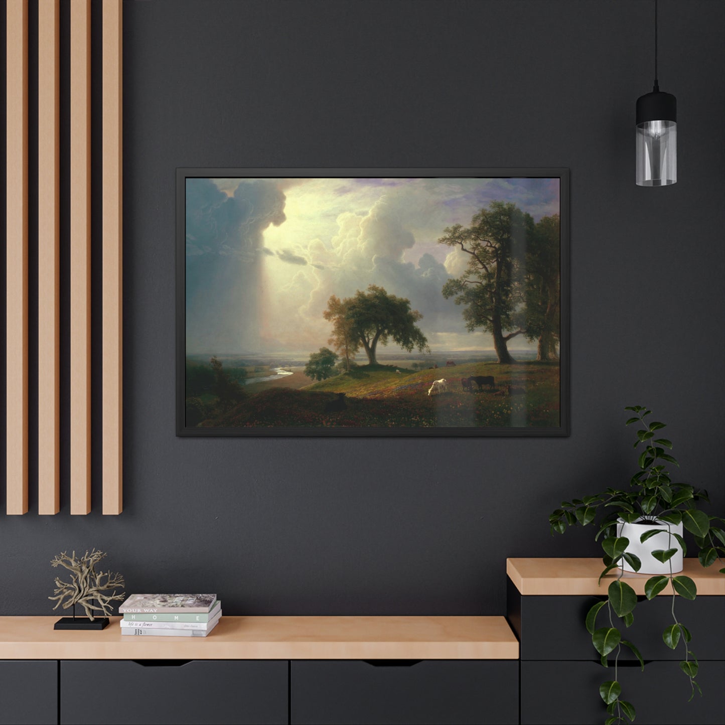 California Spring - Framed Print