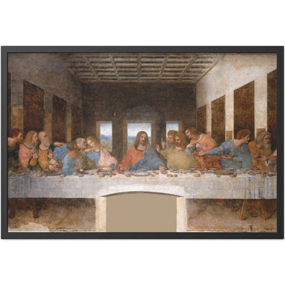 The Last Supper - Framed Print