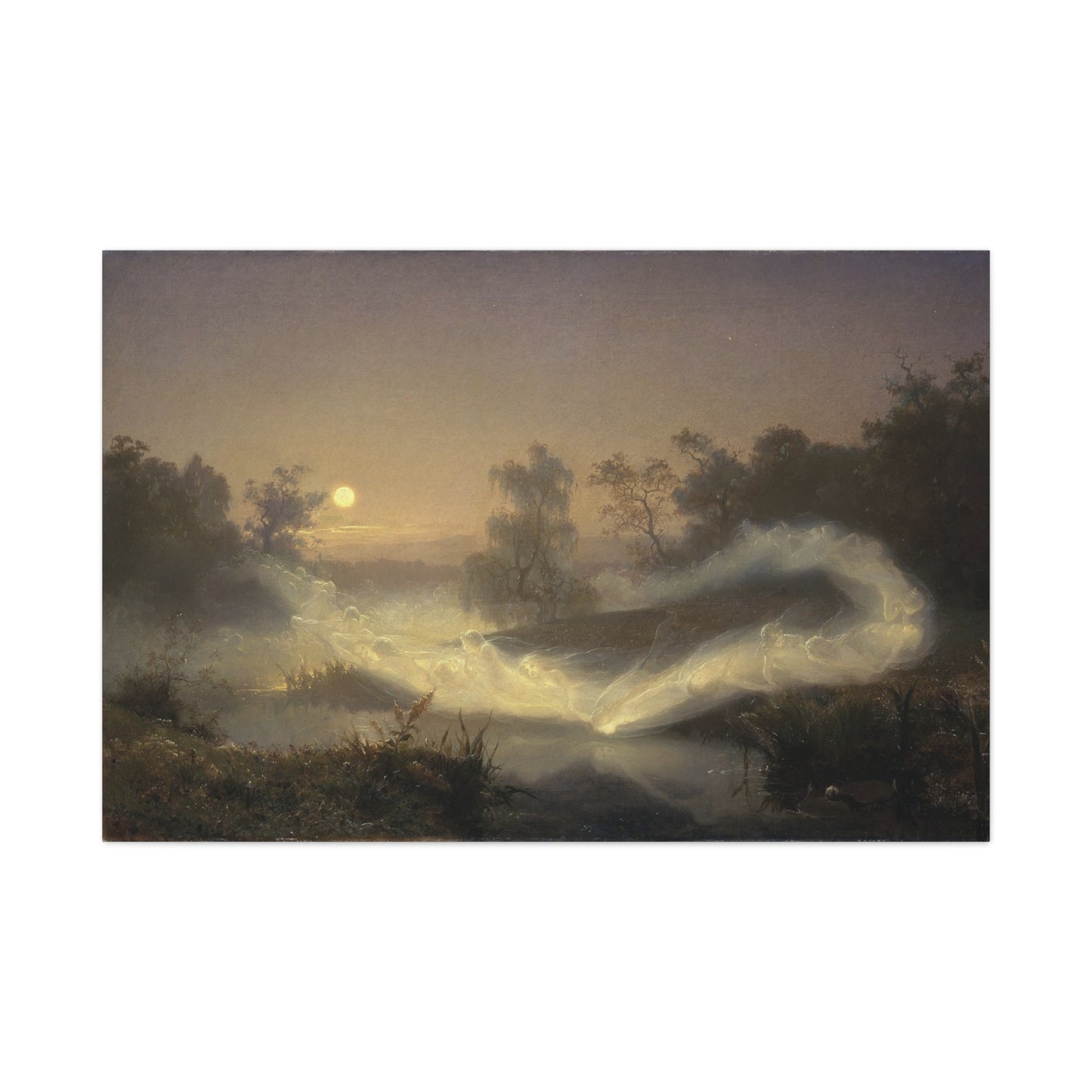 Dancing Fairies - Canvas Wrap