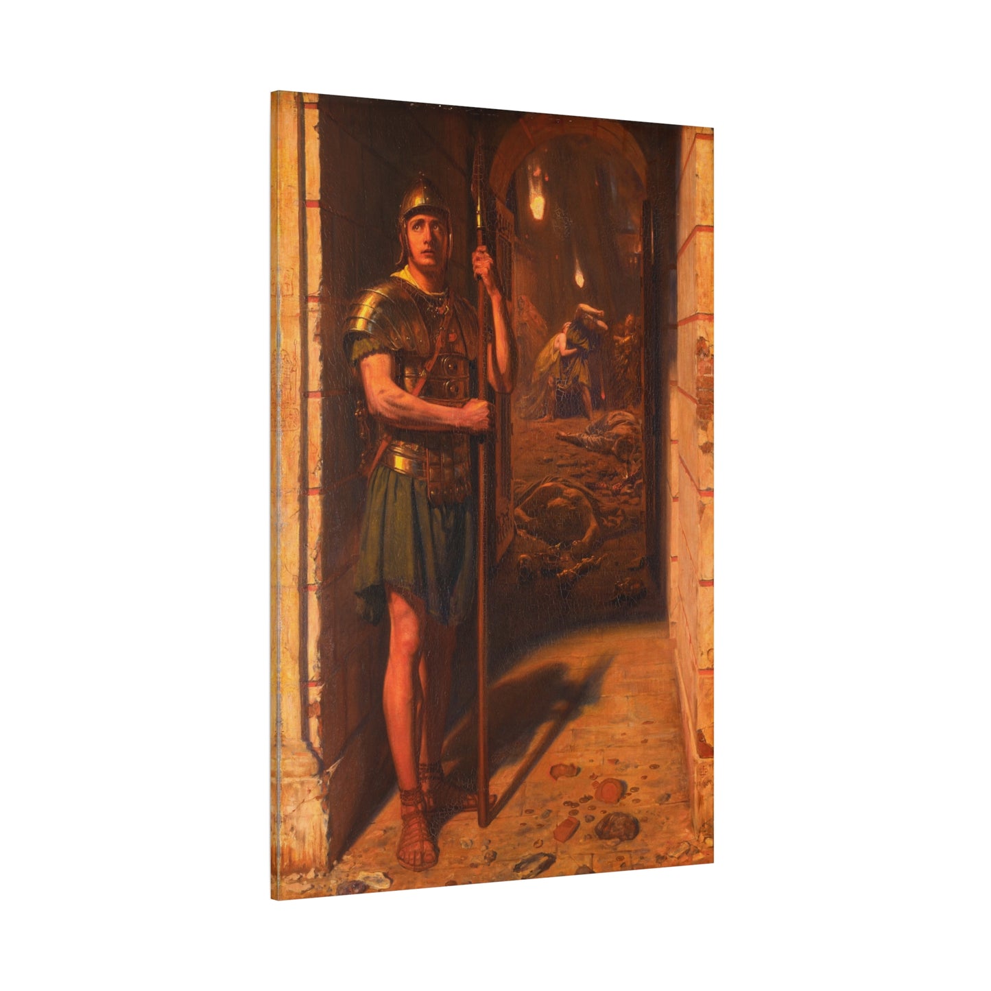Faithful Unto Death - Canvas Wrap