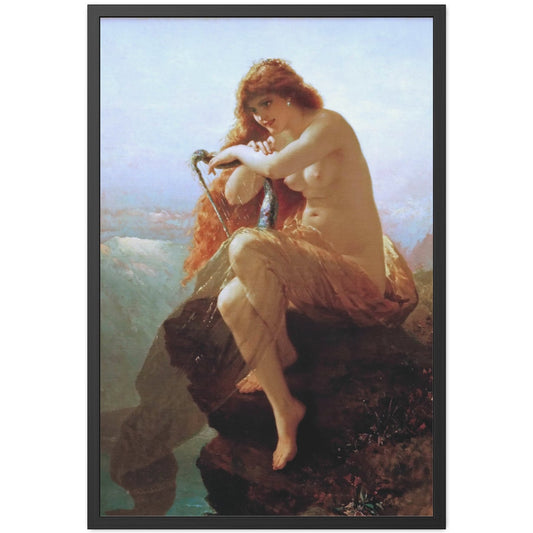 Loreley - Framed Print