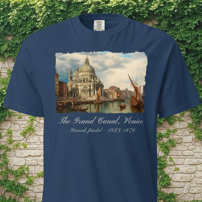 The Grand Canal, Venice - T-Shirt