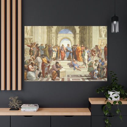 The School of Athens - Canvas Wrap