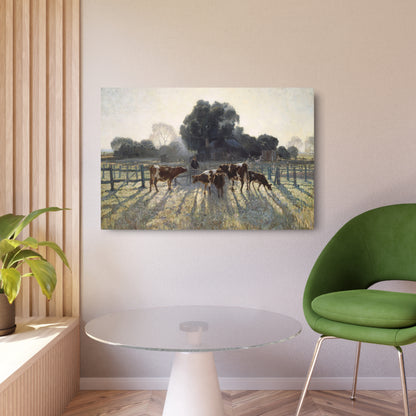 Spring Frost - Metal Print