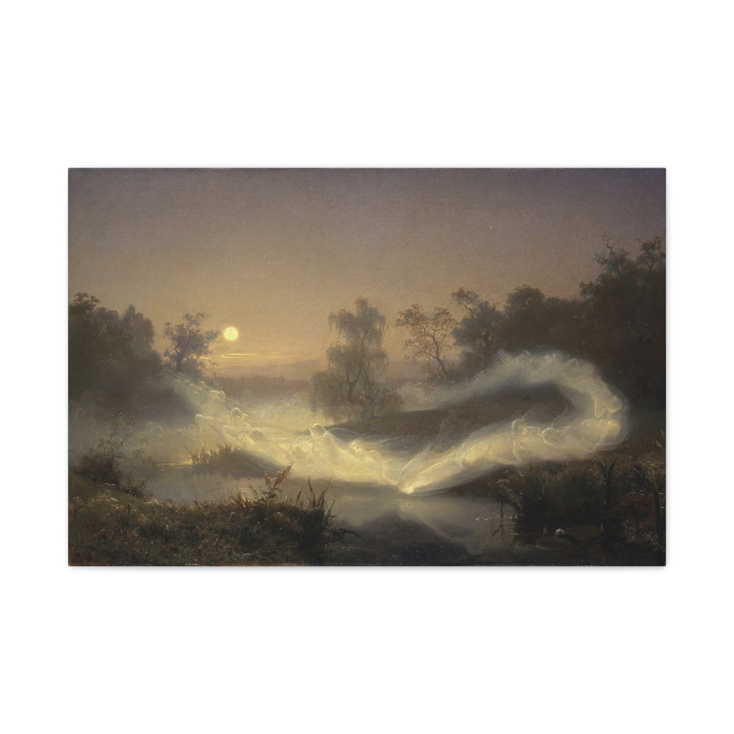 Dancing Fairies - Canvas Wrap
