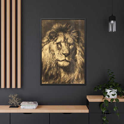 His Royal Highness - Framed Print