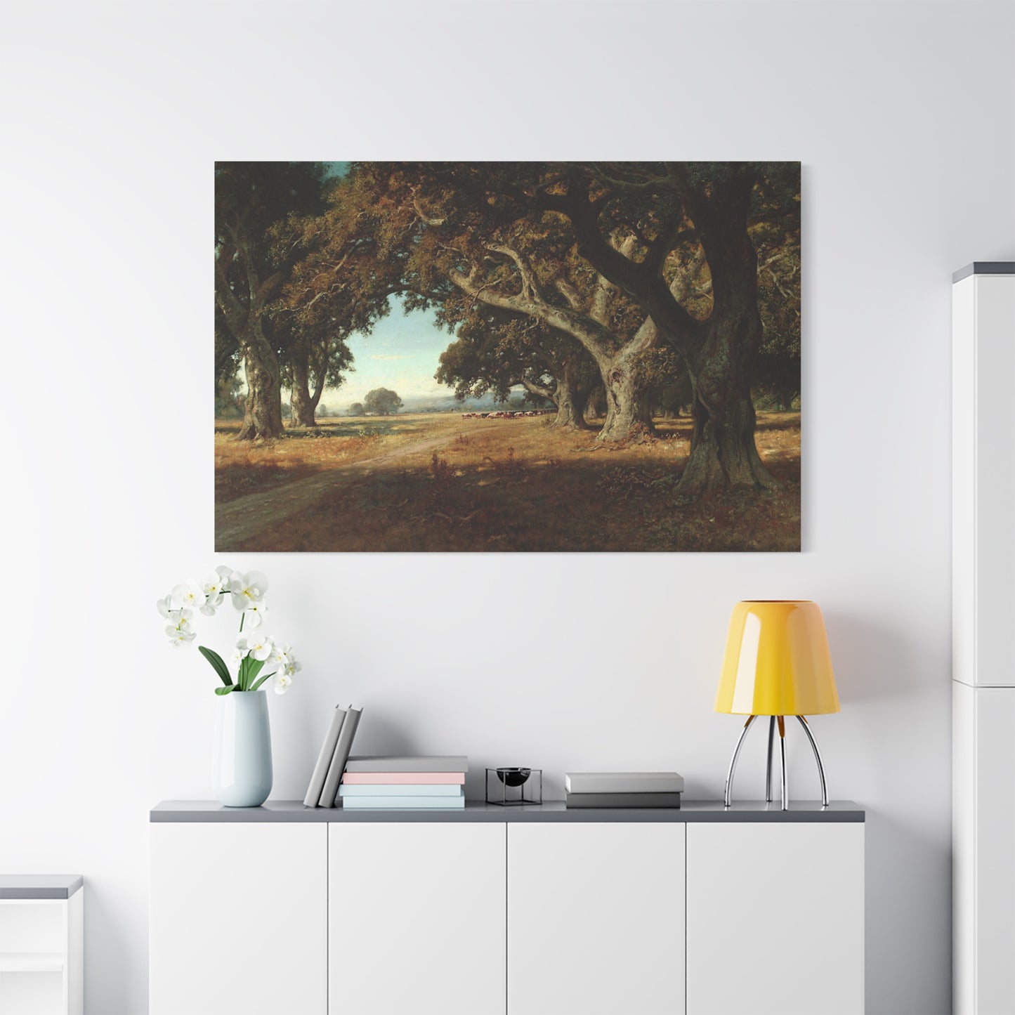 California Ranch - Canvas Wrap