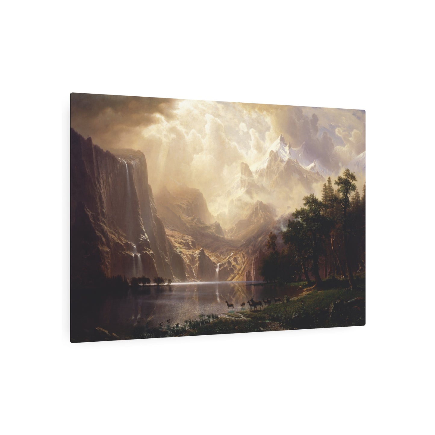 Among the Sierra Nevada Mountains - Metal Print