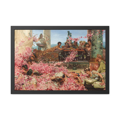 The Roses of Heliogabalus - Framed Print