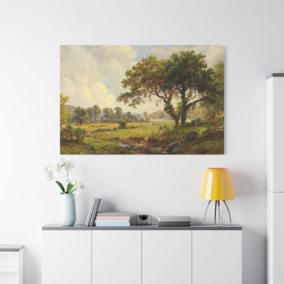 Haying Time - Canvas Wrap