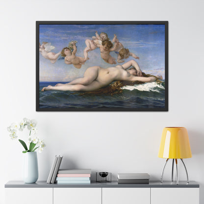 The Birth of Venus (Cabanel) - Framed Print