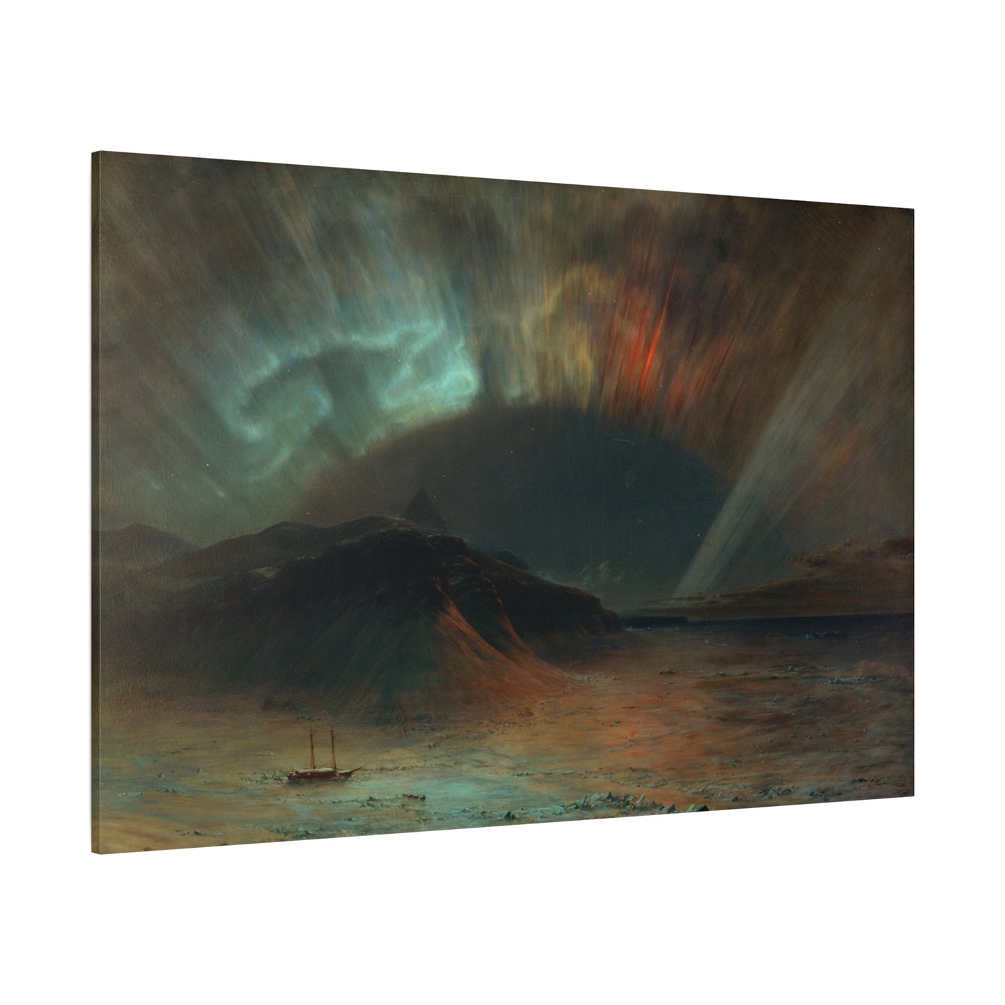 Aurora Borealis - Canvas Wrap