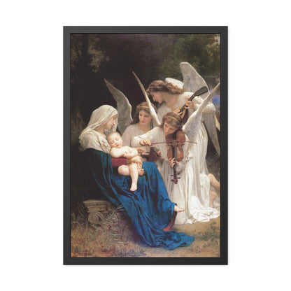 Song of the Angels - Framed Print