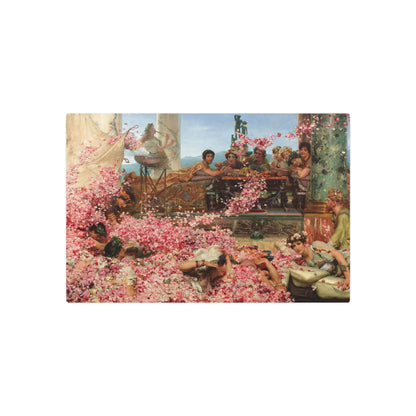 The Roses of Heliogabalus - Metal Print