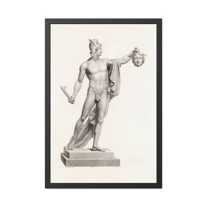 Perseus Triumphant - Framed Print