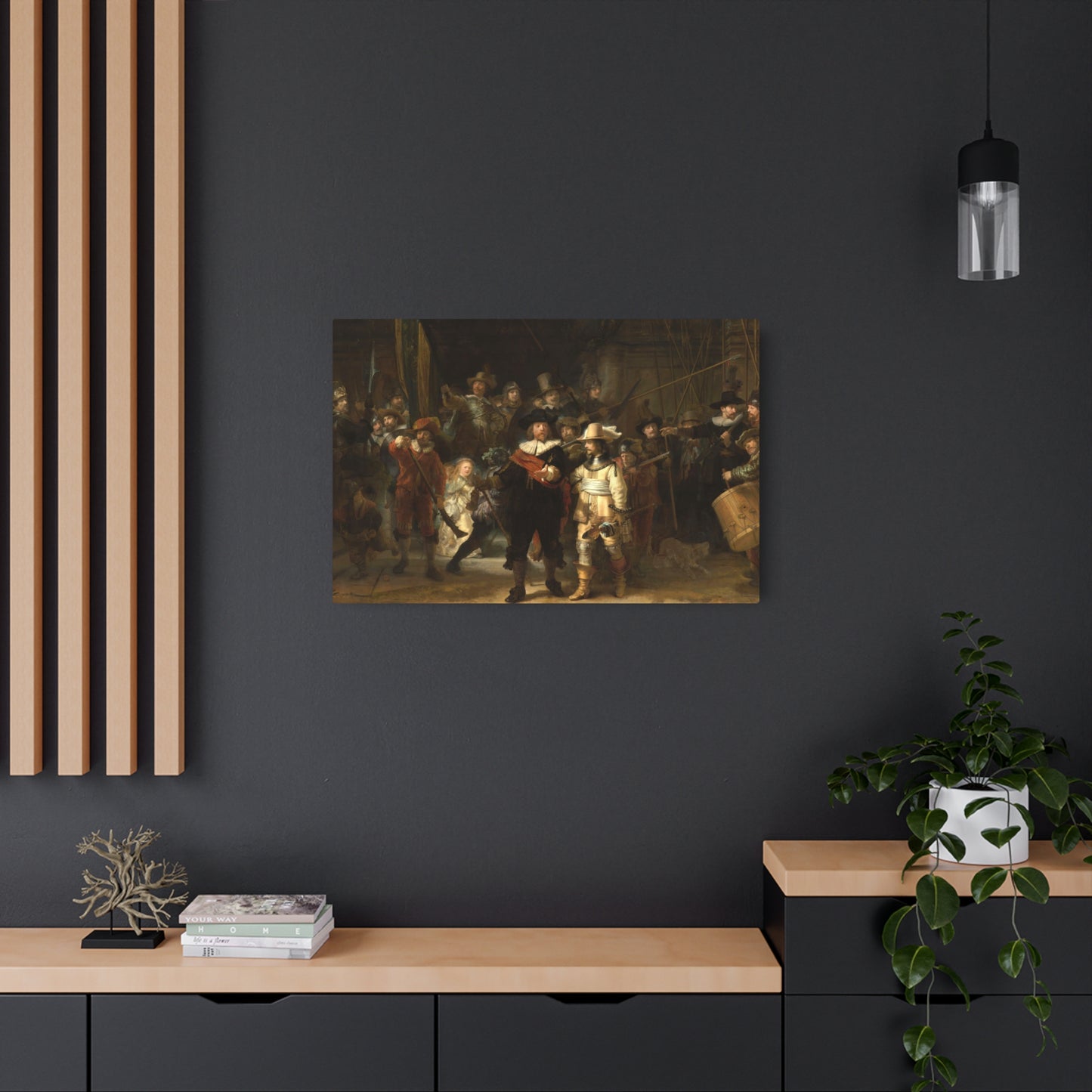 The Night Watch - Metal Print