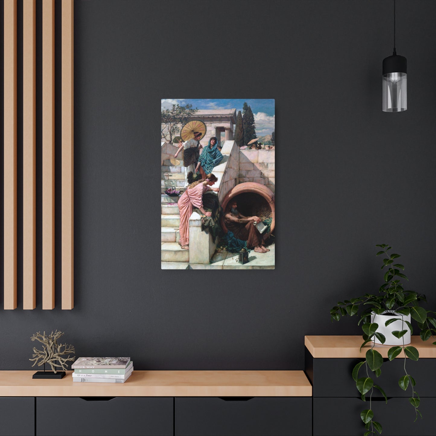 Diogenes - Metal Print