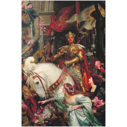 The Two Crowns - Canvas Wrap