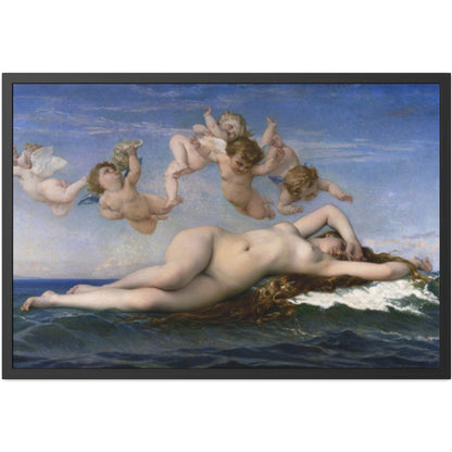 The Birth of Venus (Cabanel) - Framed Print