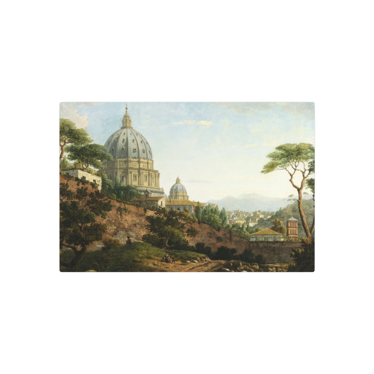 View of Saint Peter's, Rome