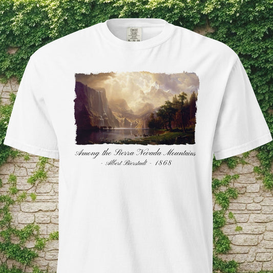 Among the Sierra  Nevada - T-Shirt