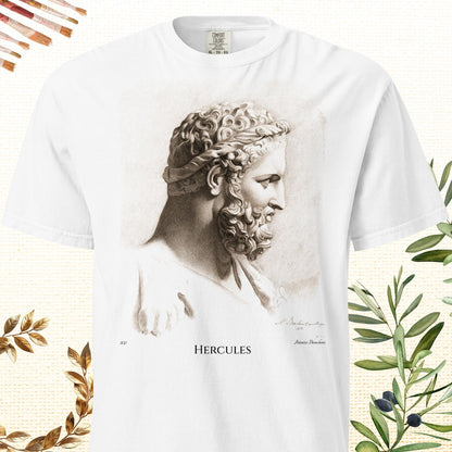 Bust of Hercules - Fine Art T-Shirt