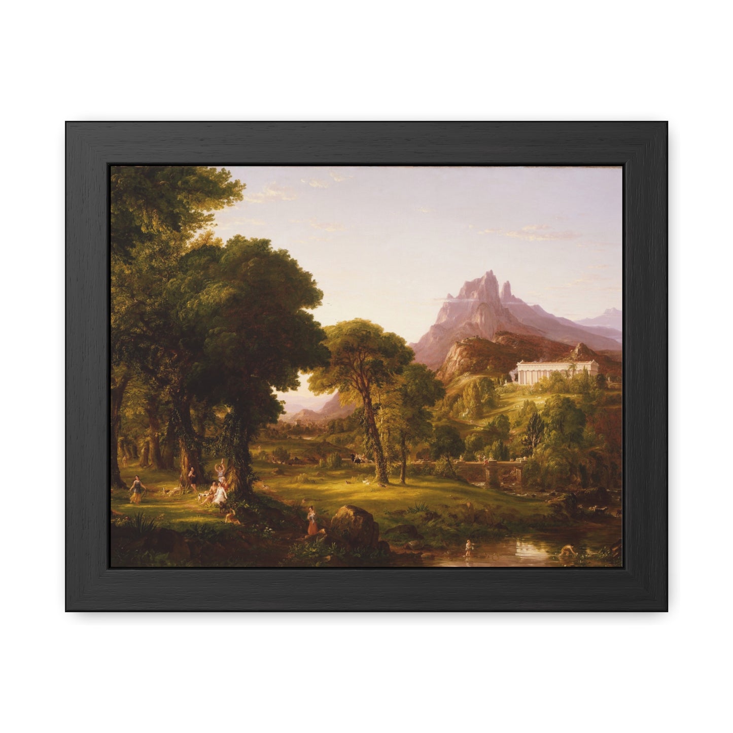 Dream of Arcadia - Framed Print