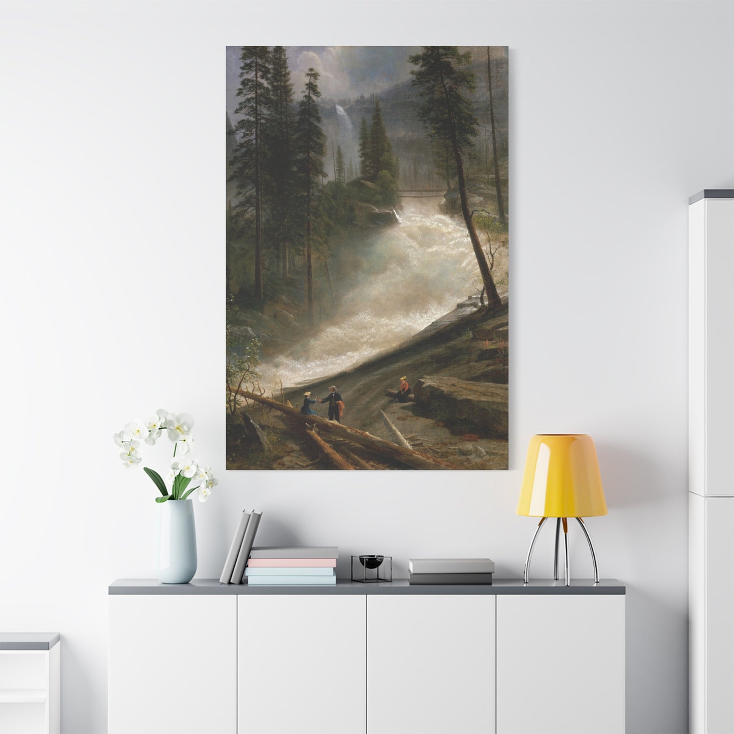 Nevada Falls, Yosemite - Canvas Wrap
