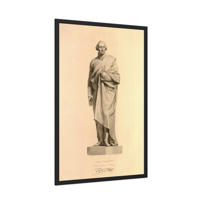 George Washington - Framed Print