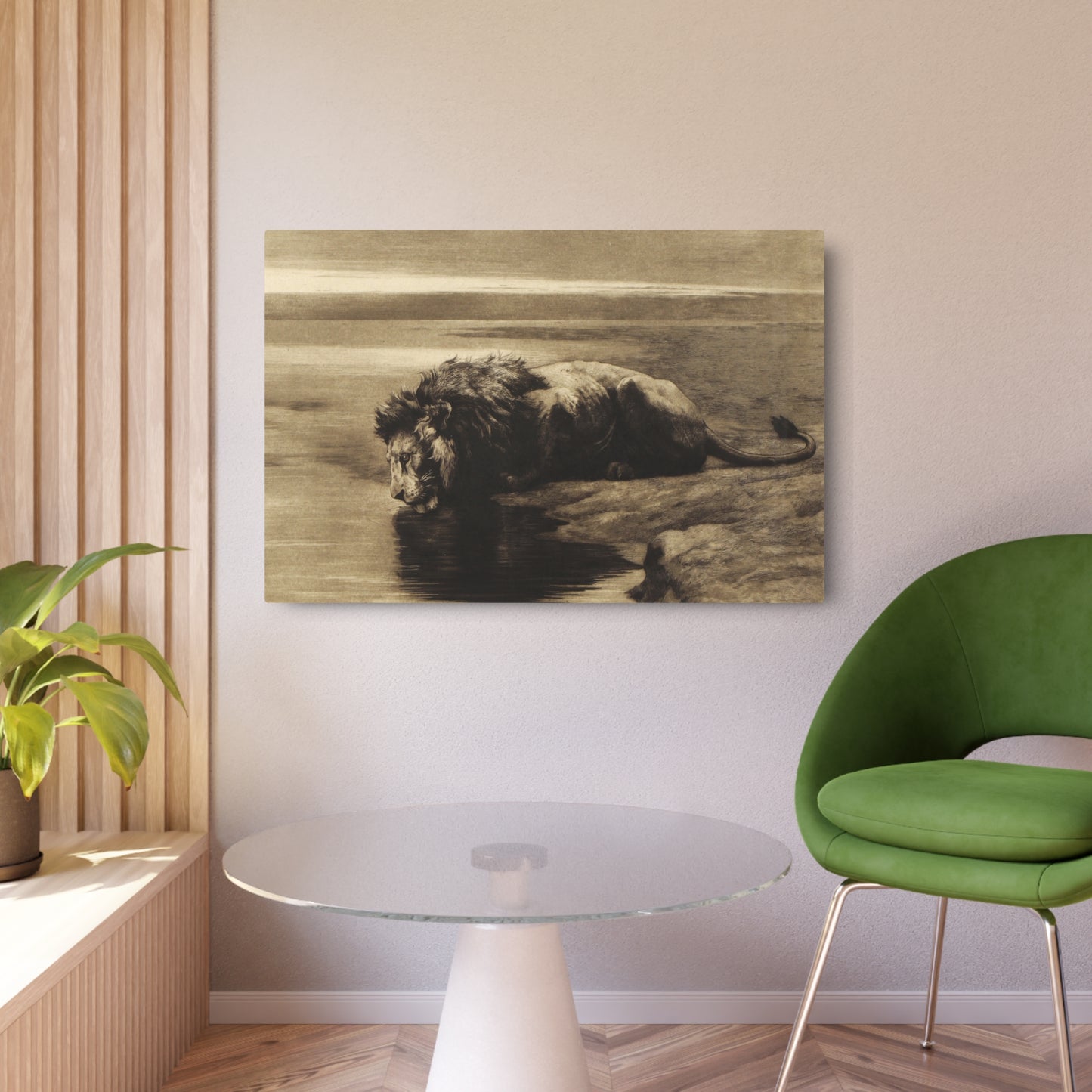 Solitude - Metal Print