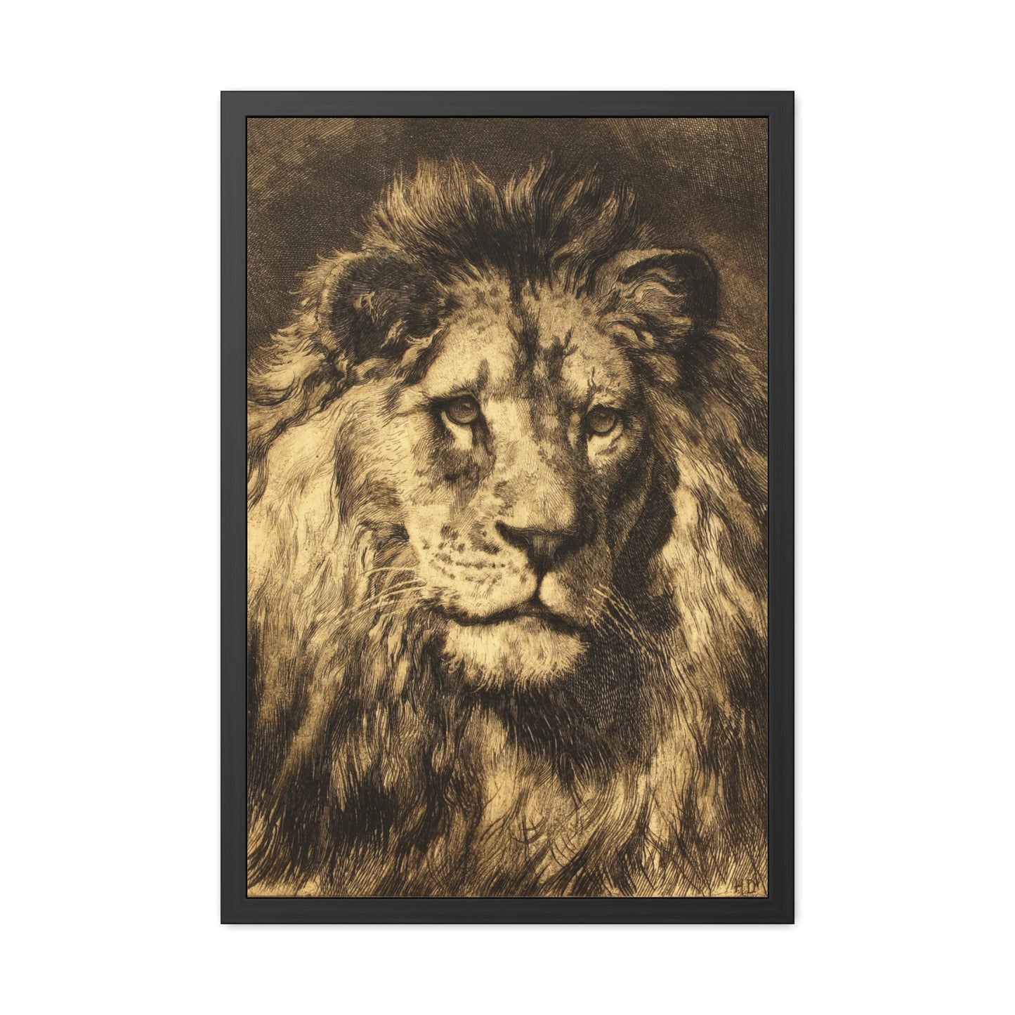 His Royal Highness - Framed Print