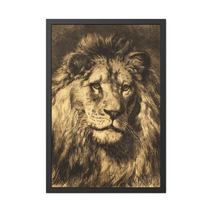 His Royal Highness - Framed Print