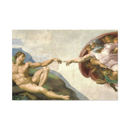 The Creation of Adam - Canvas Wrap