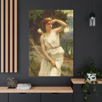 Diana the Huntress - Canvas Wrap