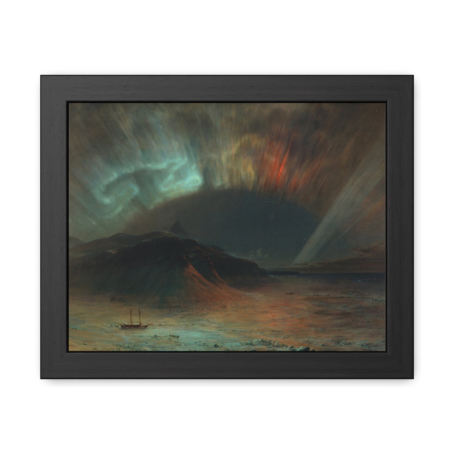 Aurora Borealis - Framed Print