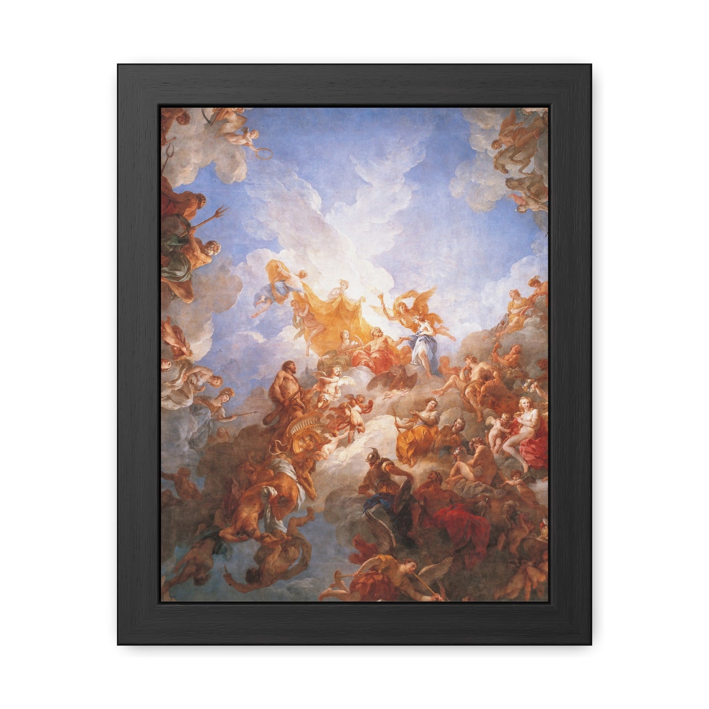 The Apotheosis of Hercules - Framed Print