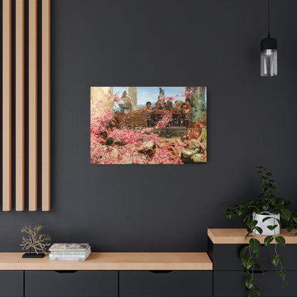 The Roses of Heliogabalus - Metal Print