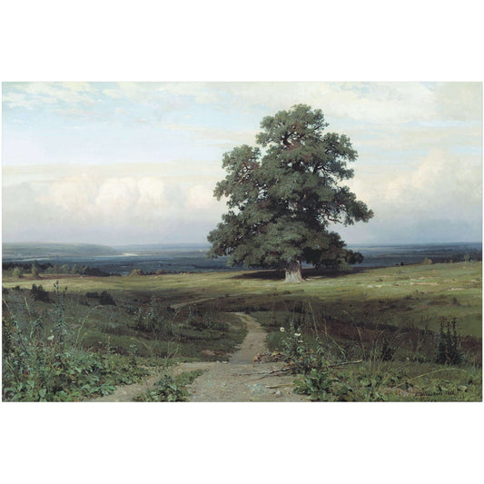 Among the Open Valley - Canvas Wrap